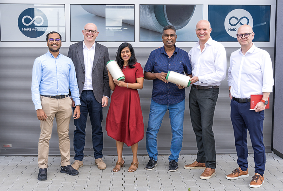MAS Holdings invests in HeiQ AeoniQ™: a sustainable alternative to synthetics