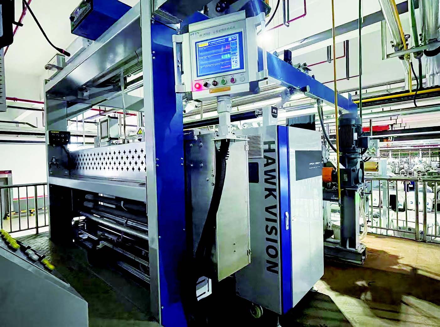 Hongda Intelligence Technology: Tackling key weft straightening challenges with AI-predictive innovations