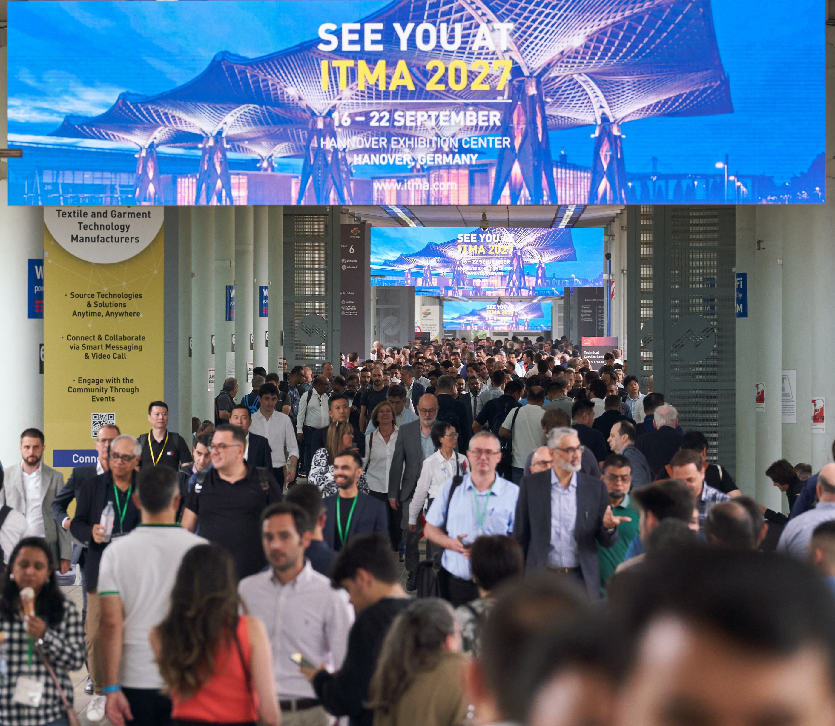 ITMA 2027: Connecting Chinese textile technology with the global market